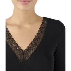 TSHIRT FEMME THERMOLACTYL 3 NOIR
