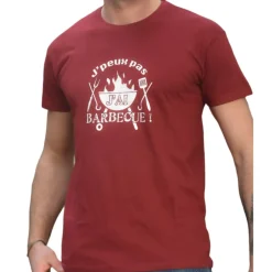 TSHIRT JPEUX PAS JAI BARBECUE