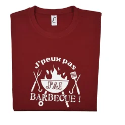 TSHIRT JPEUX PAS JAI BARBECUE