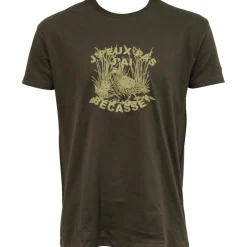 TSHIRT JPEUX PAS JAI BECASSE KAKI
