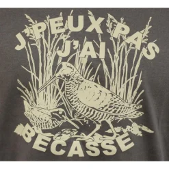 TSHIRT JPEUX PAS JAI BECASSE KAKI