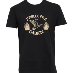 TSHIRT JPEUX PAS JAI GABION NOIR