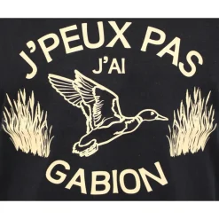 TSHIRT JPEUX PAS JAI GABION NOIR