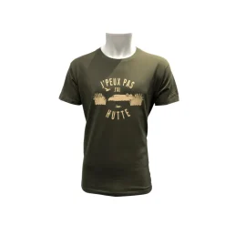 TSHIRT JPEUX PAS JAI HUTTE KAKI