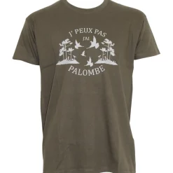 TSHIRT JPEUX PAS JAI PALOMBE KAKI