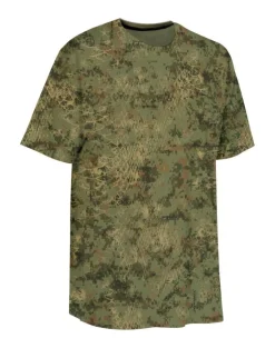 TSHIRT MANCHES COURTES SNAKE FOREST
