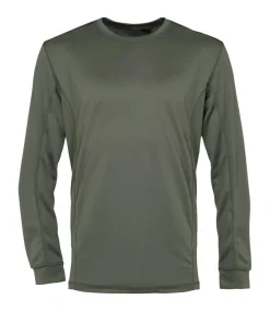 T-SHIRT ML MEGADRY KAKI