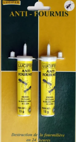 TUBES ANTI FOURMIS 2X15G