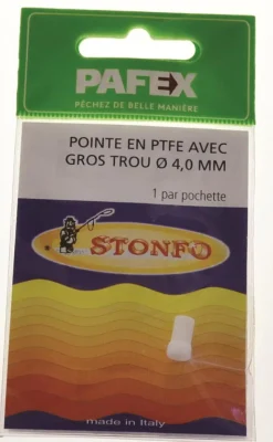 TULIPE TEFLON EXTERNE GROS TROU