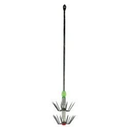 TURLUTTE AIGUILLE INOX 15CM