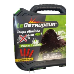 VALISETTE + 4 RECHARGES DETAUPEUR