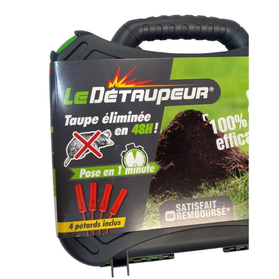 VALISETTE + 4 RECHARGES DETAUPEUR
