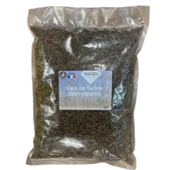 VERS DE FARINE DESHYDRATES 750G