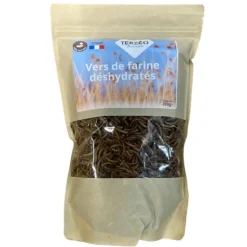VERS DE FARINE DESHYDRATES 200G