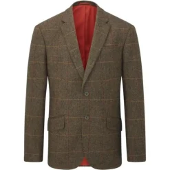 VESTE BLAZER TWEED COMBROOK TEAK