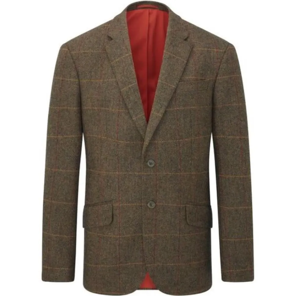 VESTE BLAZER TWEED COMBROOK TEAK