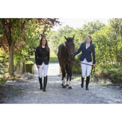 VESTE CONCOURS FEMME ATHENS NOIRE