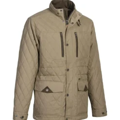 VESTE D'APRES CHASSE ARES TABAC