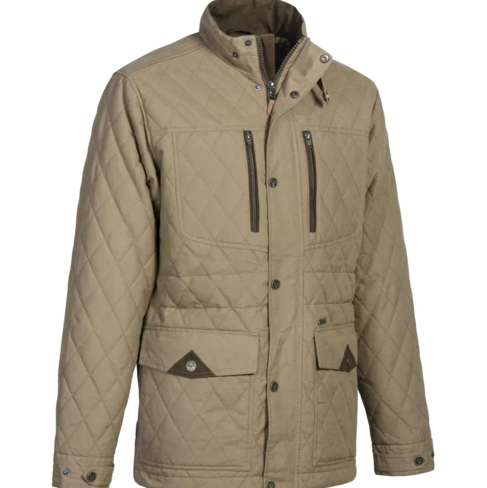 VESTE D'APRES CHASSE ARES TABAC