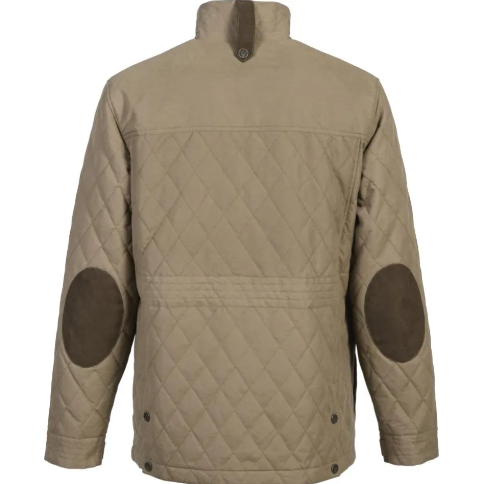 VESTE D'APRES CHASSE ARES TABAC