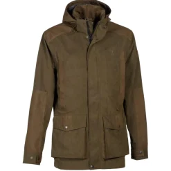 VESTE DE CHASSE HOMME BRISTOL KAKI