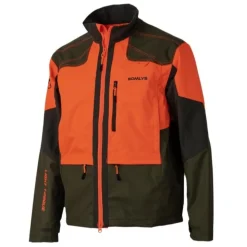 VESTE DE CHASSE HOMME LIGHT TRAQUE ORANGE