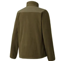 VESTE DE CHASSE HOMME POLAIRE EXPERT BRONZE