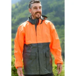 VESTE DE PLUIE GRELE BICOLORE