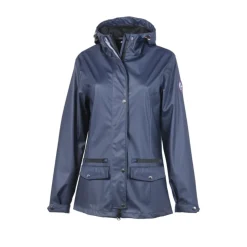 VESTE DE PLUIE JULIETTE FEMME MARINE
