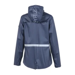 VESTE DE PLUIE JULIETTE FEMME MARINE