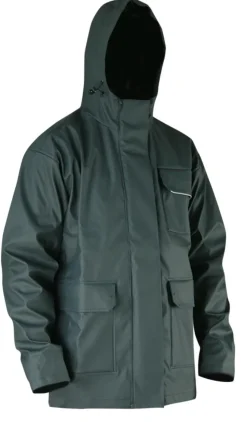 VESTE DE PLUIE ORAGE KAKI