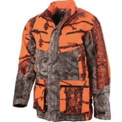 VESTE DE POSTE CAMO ORANGE FOREST