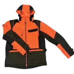 VESTE DE TRAQUE HOMME SURVIVOR ORANGE