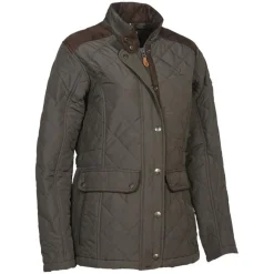VESTE EDINBURGH FEMME MARRON