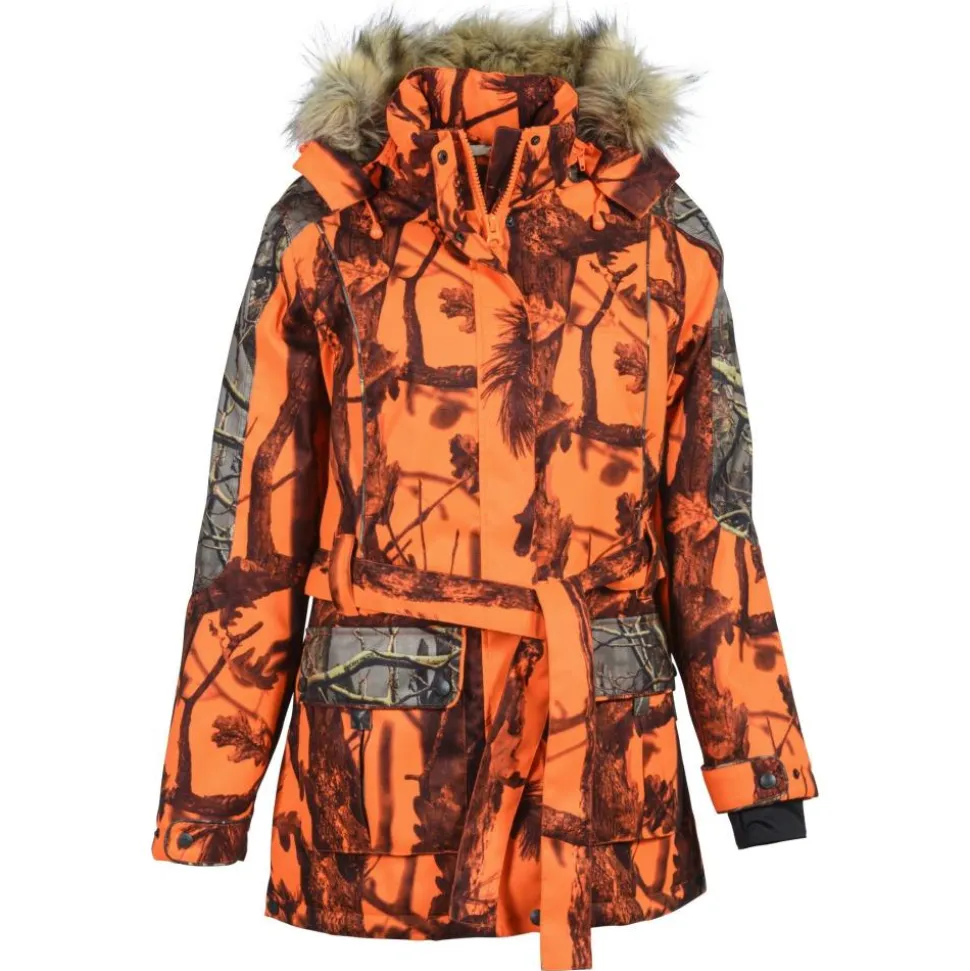 VESTE FEMME GRAND NORD GHOST CAMO
