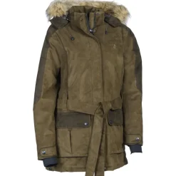 VESTE FEMME GRAND NORD KAKI