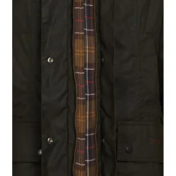 VESTE FEMME HUILEE BEADNEL OLIVE