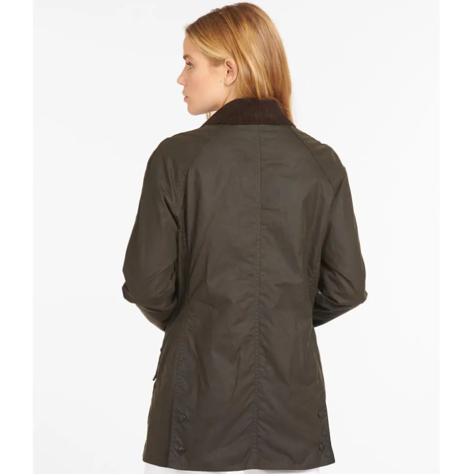 VESTE FEMME HUILEE BEADNEL OLIVE