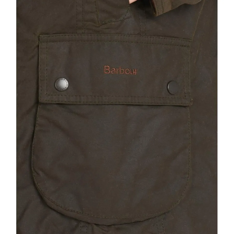 VESTE FEMME HUILEE BEADNEL OLIVE