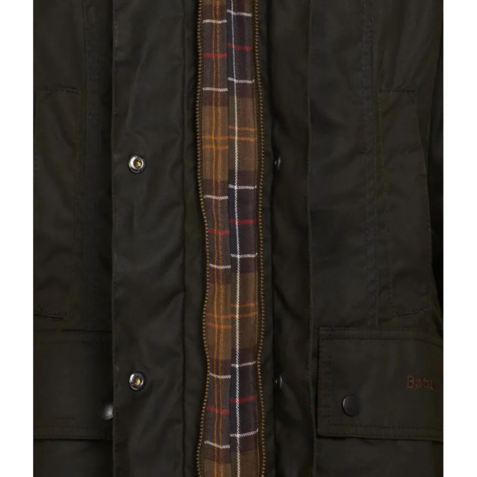 VESTE FEMME HUILEE BEADNEL OLIVE