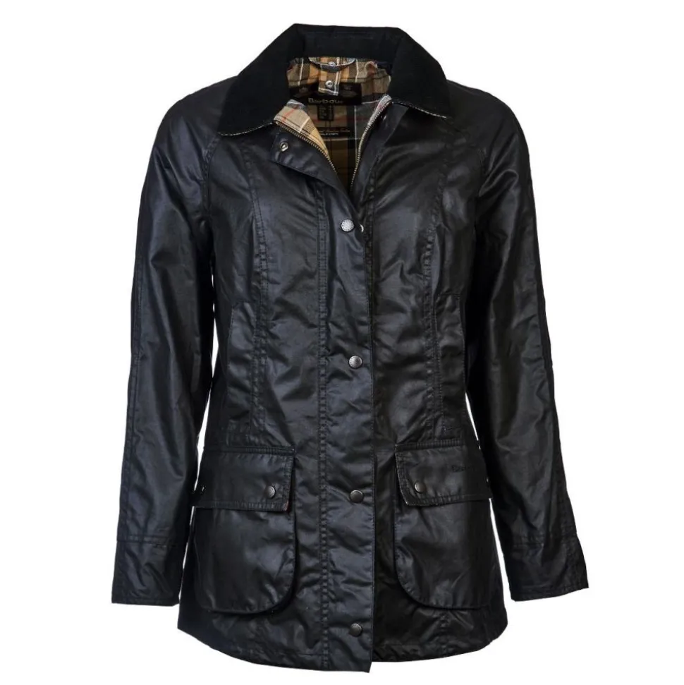 VESTE FEMME HUILEE BEADNEL NAVY