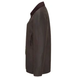 VESTE FEMME HUILEE COUNTRY BROWN