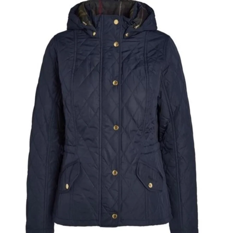VESTE FEMME MATELASSEE MILFIRE NAVY