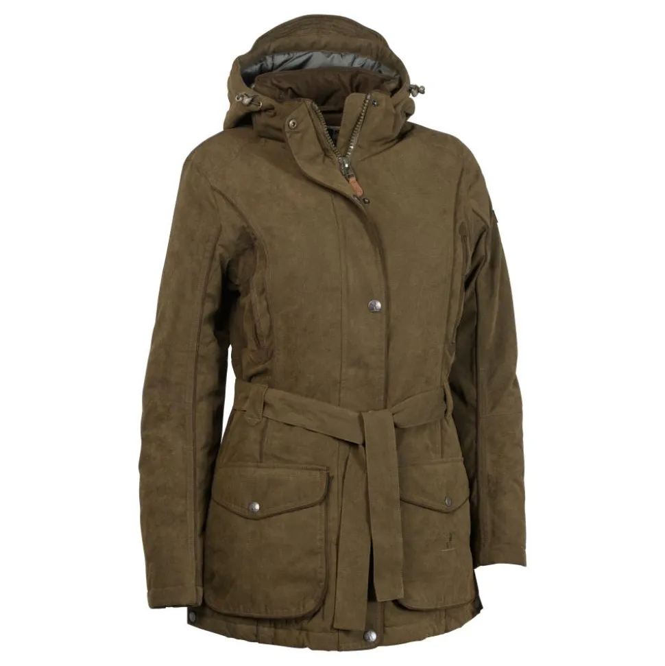 VESTE FEMME RAMBOUILLET KAKI