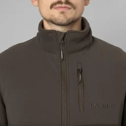 VESTE FJELL FLEECE SHADOW BROWN