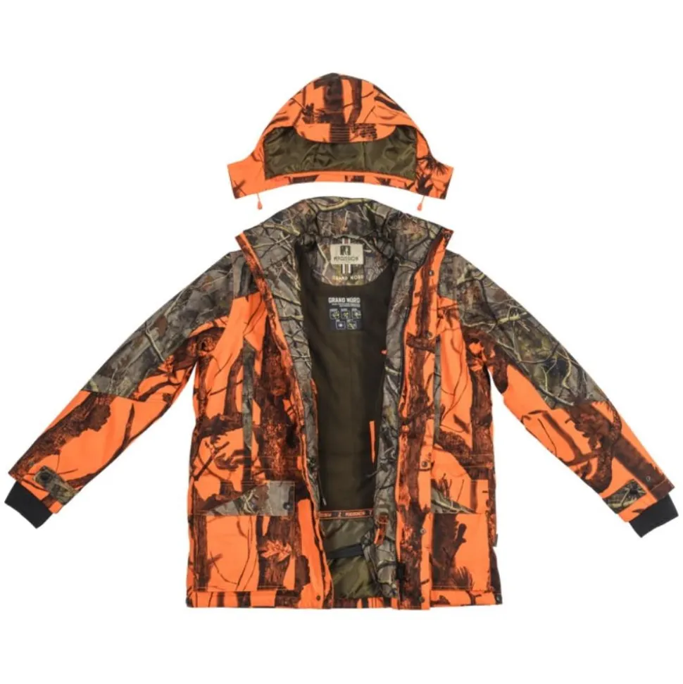 VESTE GRAND NORD GHOSTCAMO BLAZE