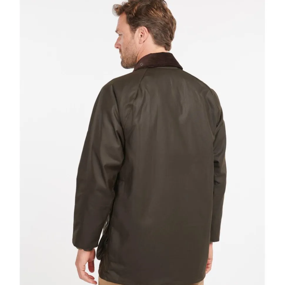 VESTE HUILEE BEAUFORT OLIVE