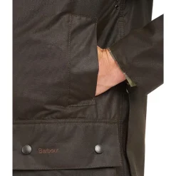 VESTE HUILEE BEAUFORT OLIVE