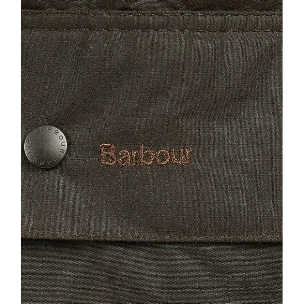 VESTE HUILEE BEAUFORT OLIVE