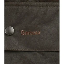 VESTE HUILEE BEAUFORT OLIVE